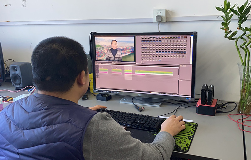 沈陽網(wǎng)站設(shè)計(jì)公司開機(jī)試拍極樂殯葬網(wǎng)站短視頻