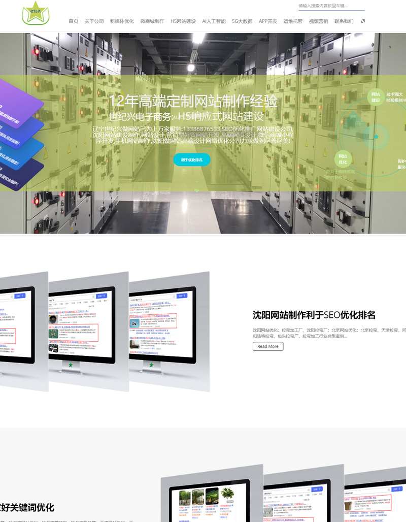 沈陽(yáng)網(wǎng)站建設(shè)服務(wù)網(wǎng)站首頁(yè)